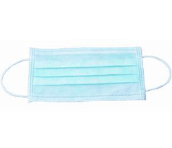 3-ply non-woven face mask