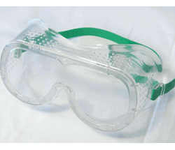 Safety goggles, Chemical goggles