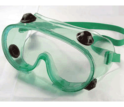 Safety goggles, Chemical splash goggles