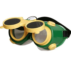 Welding goggles