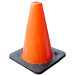 PVC Traffic Cone  Model No. TCBR