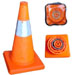 Retractable Traffic Cone  Model No. TCE2