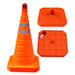 Retractable Traffic Cone  Model No. TCE5