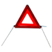 Car Warning triangle  Model No. YJ-D9-6