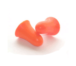 Foam ear plugs