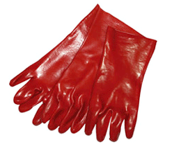 PVC coated Gloves