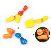 Disposable foam earplugs