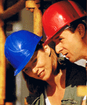 construction safety helmet