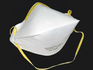 Horizontal Fold-Flat Mask Series Particulate Respirators 