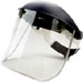 Face shield visor