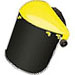 Black Face Shield Visor Model No. MZ-1D